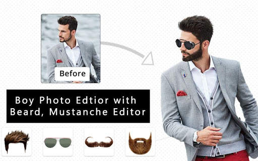 Boy Photo Editor 7 تصوير الشاشة