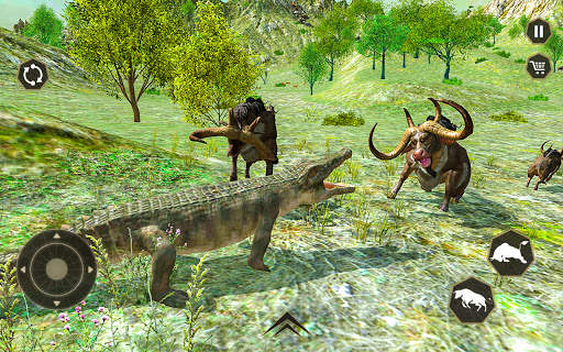 Angry Bull Attack - Wild Animal Simulator screenshot 4