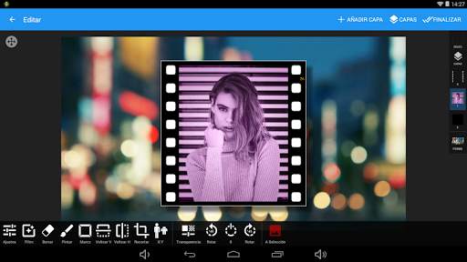 Multi Layer - Editor de Fotos screenshot 14