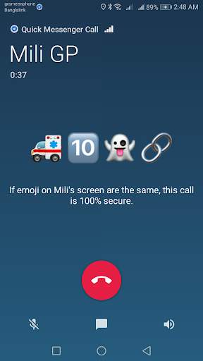 Quick Messenger screenshot 4