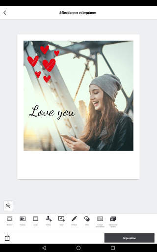 SELPHY Photo Layout screenshot 6