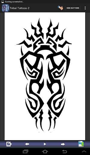 Tribal Tattoo Designs Set-2 स्क्रीनशॉट 4