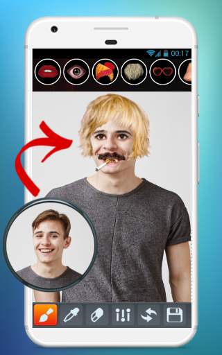 Funny Face Maker - Photo Editor screenshot 3