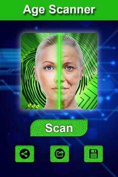 Age Scanner screenshot 2