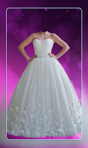Women Wedding Photo Suit screenshot 4
