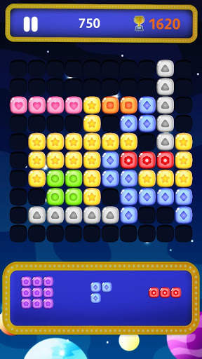 Candy Block Puzzle screenshot 1