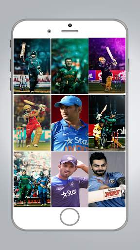 Cricket Player HD Wallpaper screenshot 1