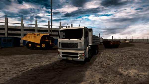 Dumper Truck Driving Simulator screenshot 1