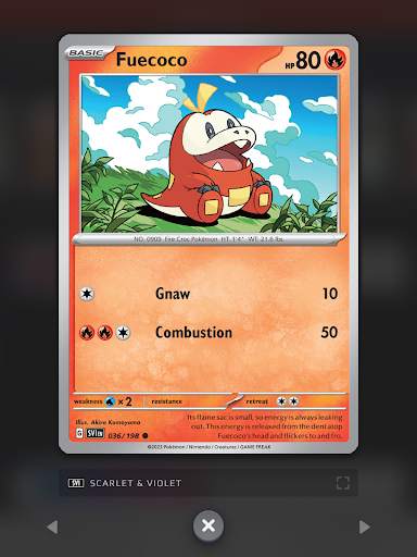 Pokémon TCG Card Dex screenshot 10