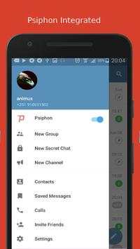Messenger Proxy screenshot 1