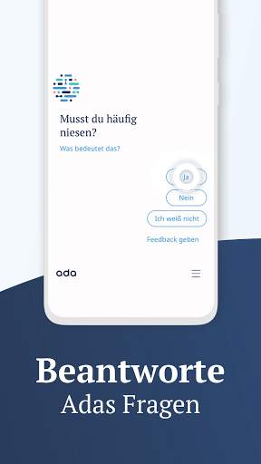 Ada – checke deine Gesundheit screenshot 3