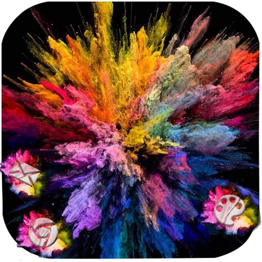 Paint, Spray Themes, Live Wallpaper 1.0