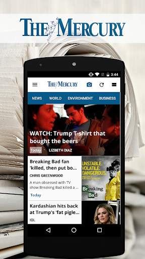 The Mercury - Official App screenshot 6