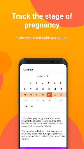 Track Pregnancy week by week: Pregnancy Calendar screenshot 4