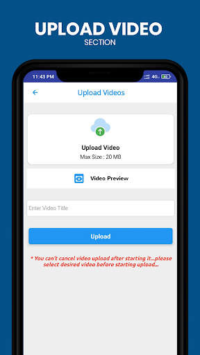 Hida status videos app screenshot 5