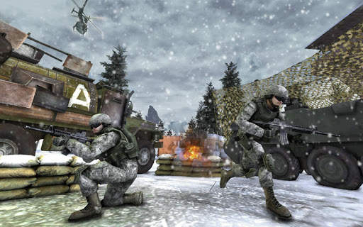 Winter Mountain Sniper - Moder screenshot 6