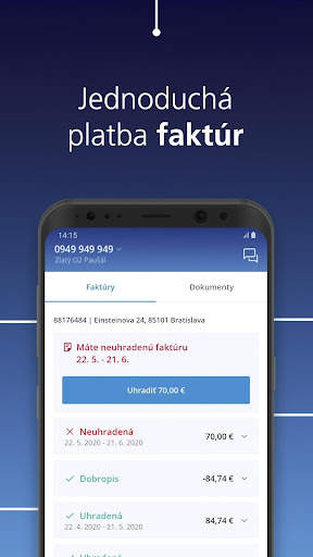 Moje O2 SK screenshot 4