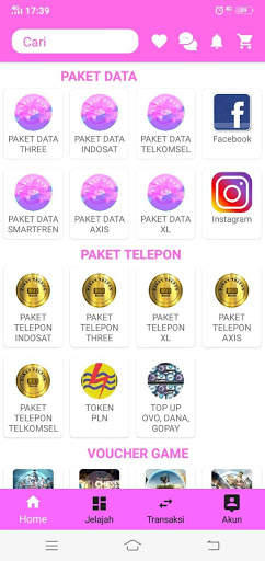 Iben Voucher Pulsa Game dll screenshot 2