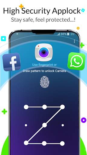 App lock screenshot 1