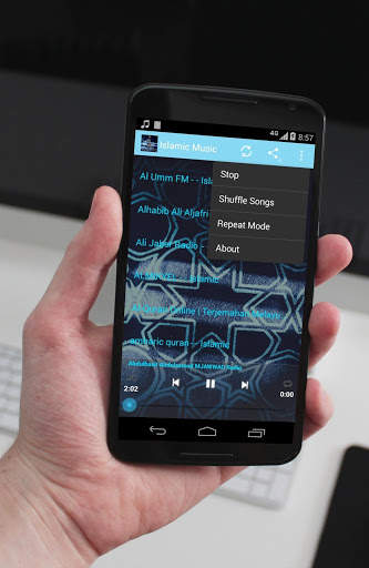 Islamic Music ONLINE screenshot 1