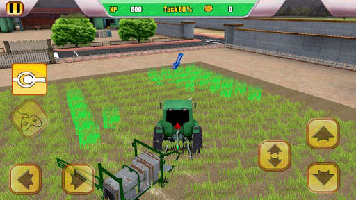 Combine Harvester Tractor Sim screenshot 4