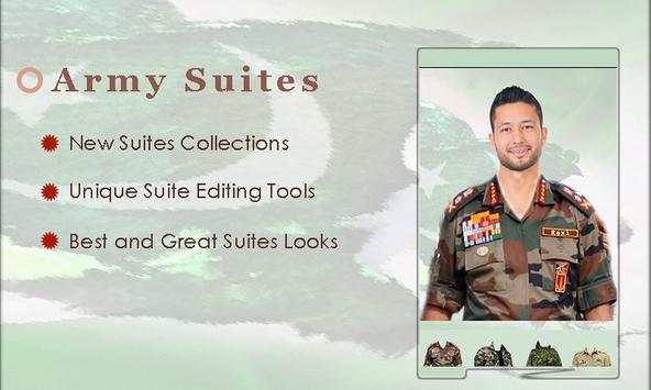 Army Uniforms Editor-Army Dress Photo Editor screenshot 4