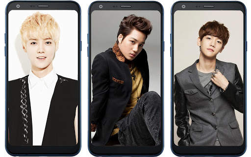 K-pop Wallpapers : EXO screenshot 2