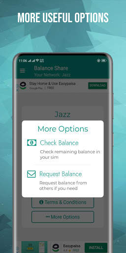 Balance Share - Easily Share Balance in Pakistan screenshot 2