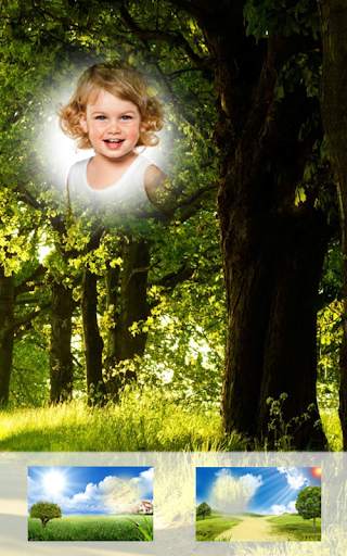 Nature Photo Frames screenshot 5