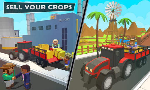 Forage Plow Farming Harvester 3: Fields Simulator screenshot 4