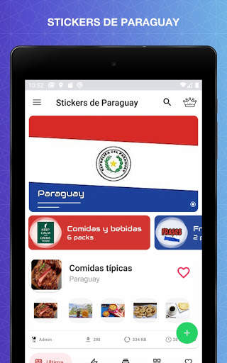 Stickers Paraguay para Chatear screenshot 6