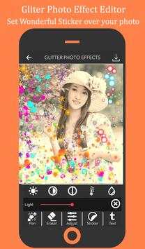 Gliter Photo Effect Editor screenshot 4