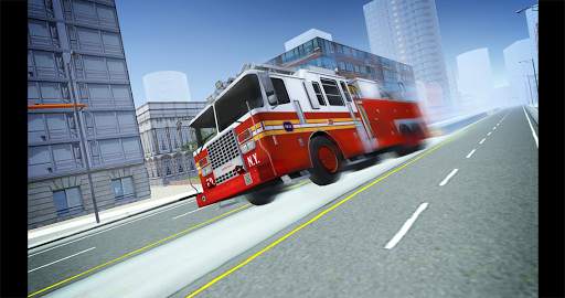 Fire Truck Simulator 2016 screenshot 10