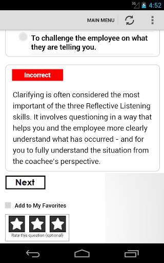 Q MINDshare Mobile screenshot 4