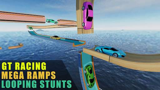 New Car Racing Stunts Game 3D: Real Car Race screenshot 6