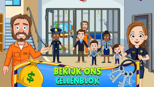 My Town : Politie screenshot 4