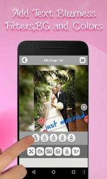 Wedding Mini Movie Video Maker screenshot 3