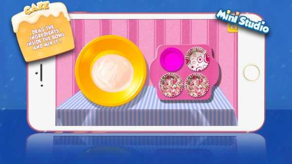 🍰Princess's candy bake cake🍰-cooking sugar cakes screenshot 3
