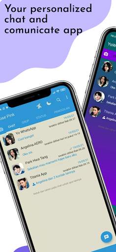 GBWhats Pro Version - GB WA Mod Blue Terbaru screenshot 2