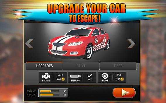 Speed Car Escape 3D screenshot 9