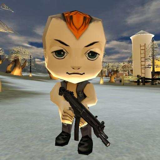 Battle Royale Mini Zombies Squad Mobile 1.0