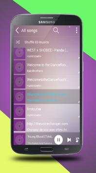 Music Player - Mp3 Lecteur screenshot 1