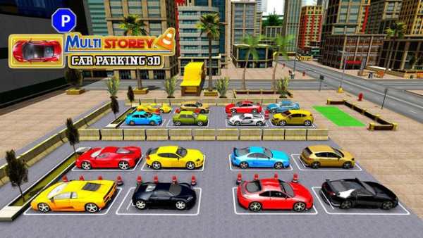 Multi Storey Car Parking 3D screenshot 10