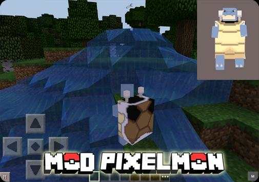 Mod Pixelmon for MCPE screenshot 1