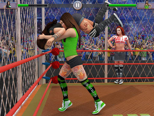 Cage Wrestling 2021: Real fun fighting screenshot 7