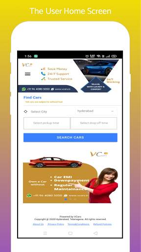 VCars - self driving cars screenshot 2