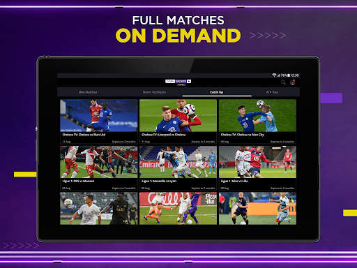 beIN SPORTS CONNECT(TV) screenshot 10
