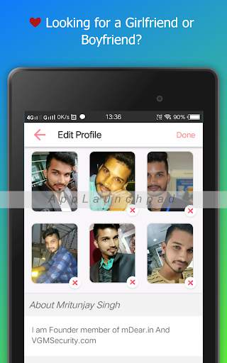 mDear - #1 Dating & Relationship screenshot 7
