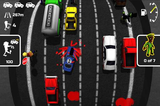 Zombie Freeway screenshot 1
