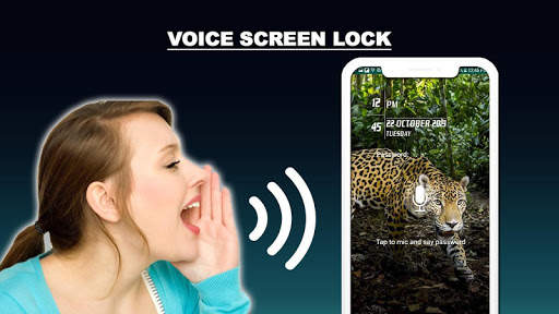شاشة قفل الصوت: Lock Screen Locker 2020 5 تصوير الشاشة